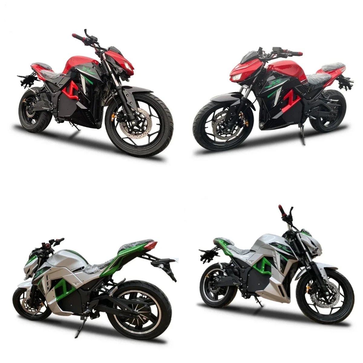 

Adult Electric Motorbike 2000/20000W Rear Hub Drive Street Scooter 80km/h 80km Range Daily Travel