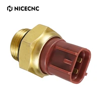 Interruptor térmico del ventilador de refrigeración del radiador de la motocicleta M18xP1.5 para KTM 690 Duke 2008-2019 950 990 Adventure/S Supermoto 2003-2013