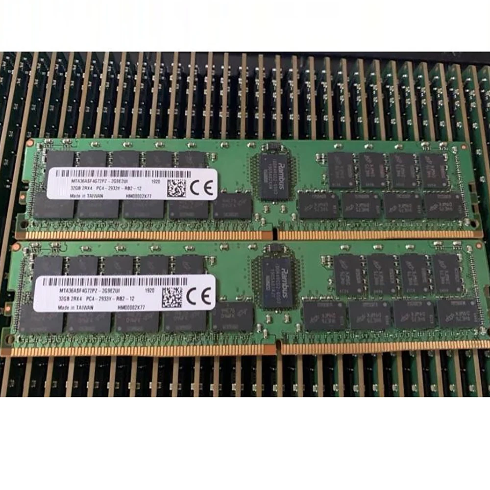 

1 Pcs For Inspur NF NP M5 RAM 32GB 32G 2RX4 PC4-2933Y DDR4 ECC REG Server Memory