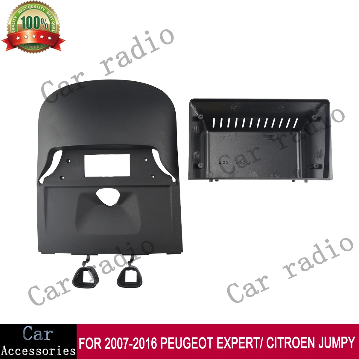 9 INCH For 2007-2016 PEUGEOT EXPERT/ CITROEN JUMPY Car Radio Android Stereo Frame Player Head Unit Fascia Dash Board Cover