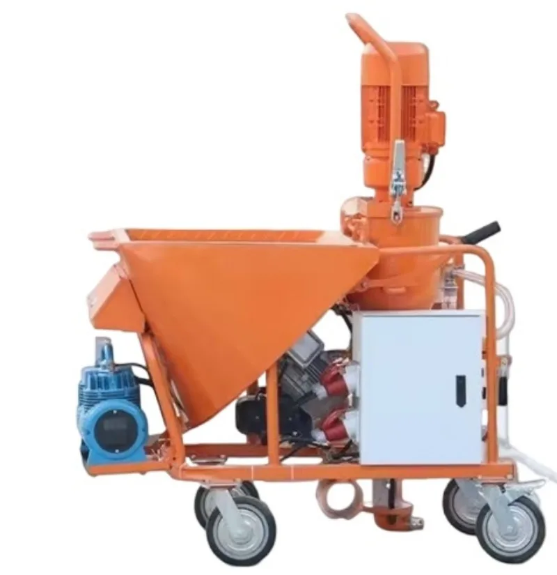 

50Hz Automatic Mortar Spray Grouting Machine