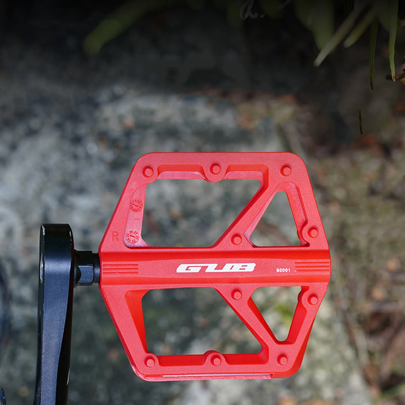 Rennradpedale Rutschfeste Plattformpedale Mountainbikepedale für Mountainbikes