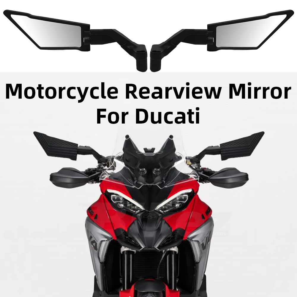 Motorcycle Rearview… - image