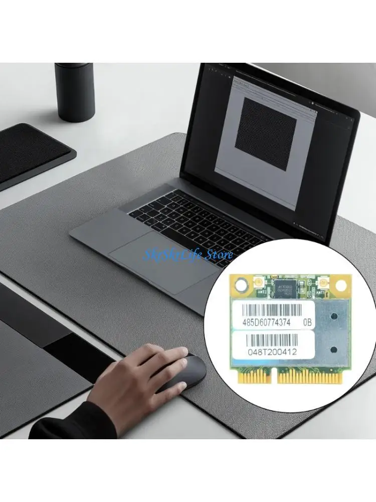

E65E AR9280 Fast 300Mbps Double Band Wireless Networking Card For Seamlessly Streaming And Gaming On Multiple Devices