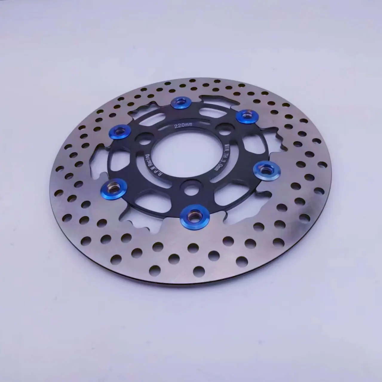 scooter disc Rotor 220mm Disc Rotor for Scooter Black Rotor  star rotor