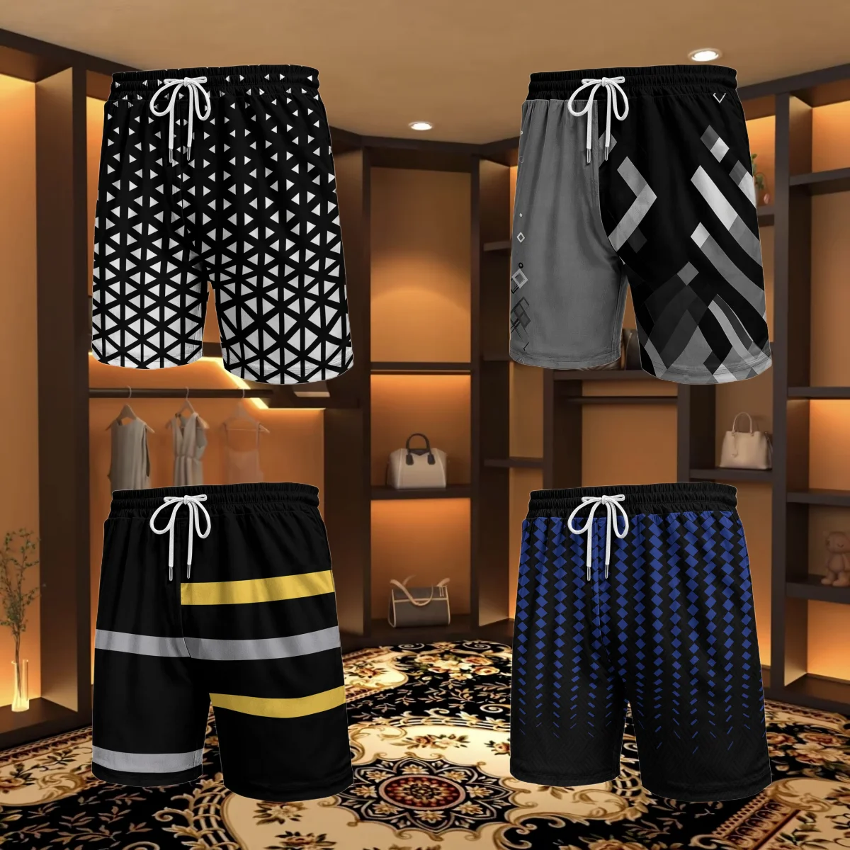 

Лидер продаж лета, новые уличные модные шорты с 3D принтом, дышащие спортивные быстросохнущие повседневные тонкие шорты для мужчин и женщин