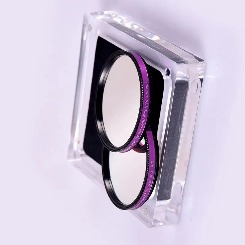 ANTLIA Dual Narrowband Filters Ha/OIII-3nm SII/Hb-3.5nm Astronomical Telescope Accessories for Deep-Sky Imaging