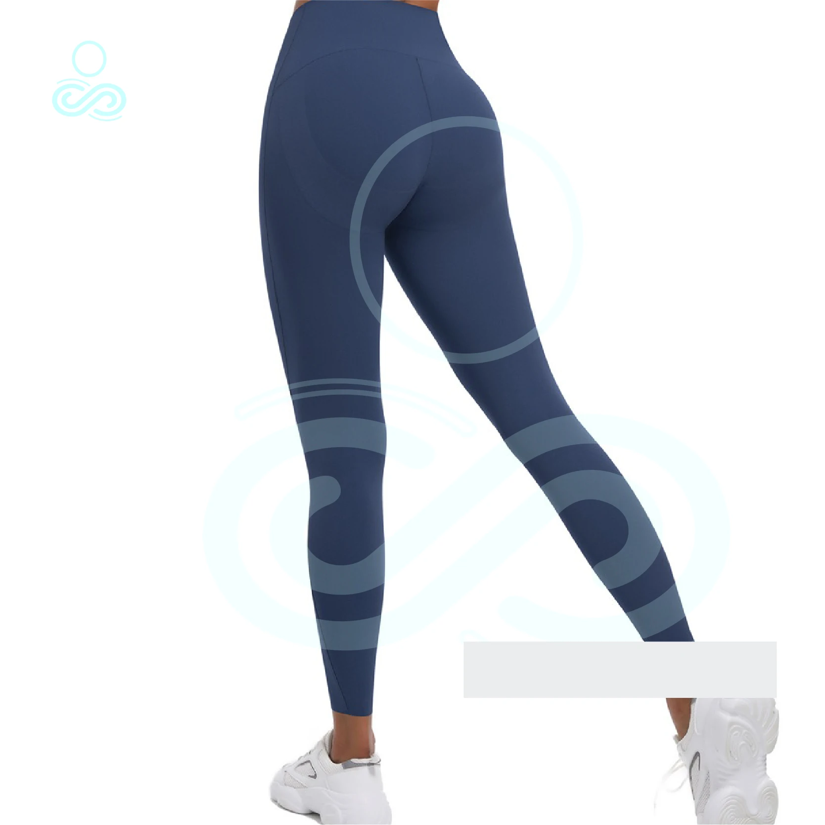 High Waisted and Full Belly Waist Shaping Yoga Pants for Women, Lifting Hips and Shaping The Body, Nine Points of Fitness