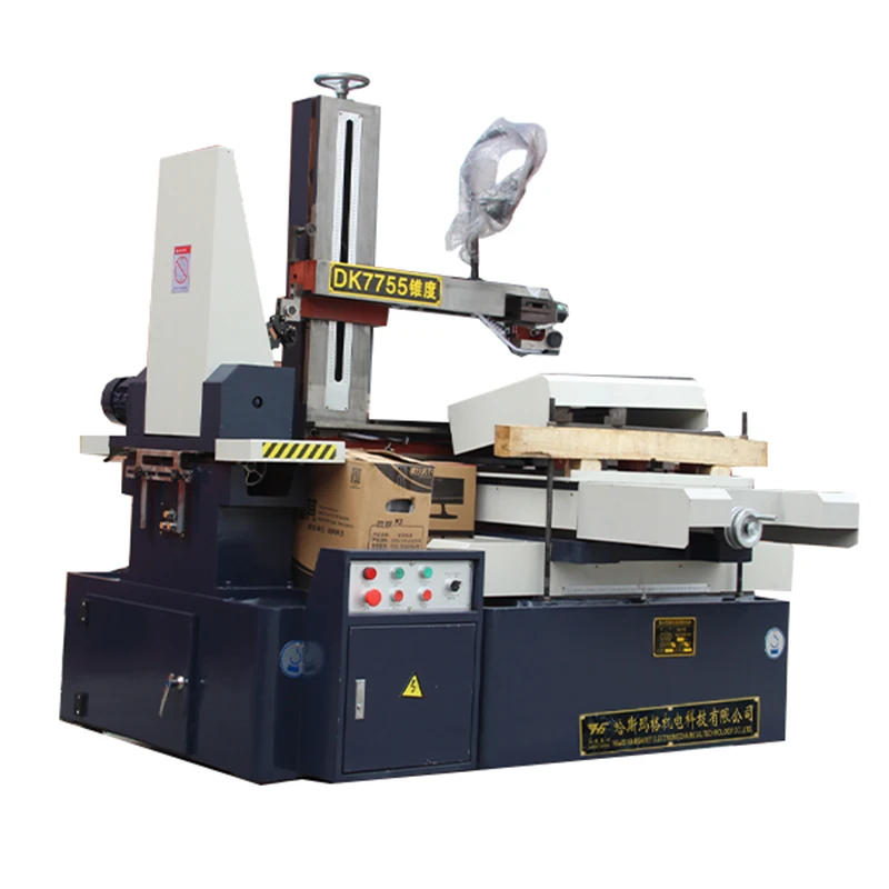 High Accuracy DK7755 CNC Wire Bending Machine 3D Forming & Cutting Steel Bar EDM Machines at Affordab