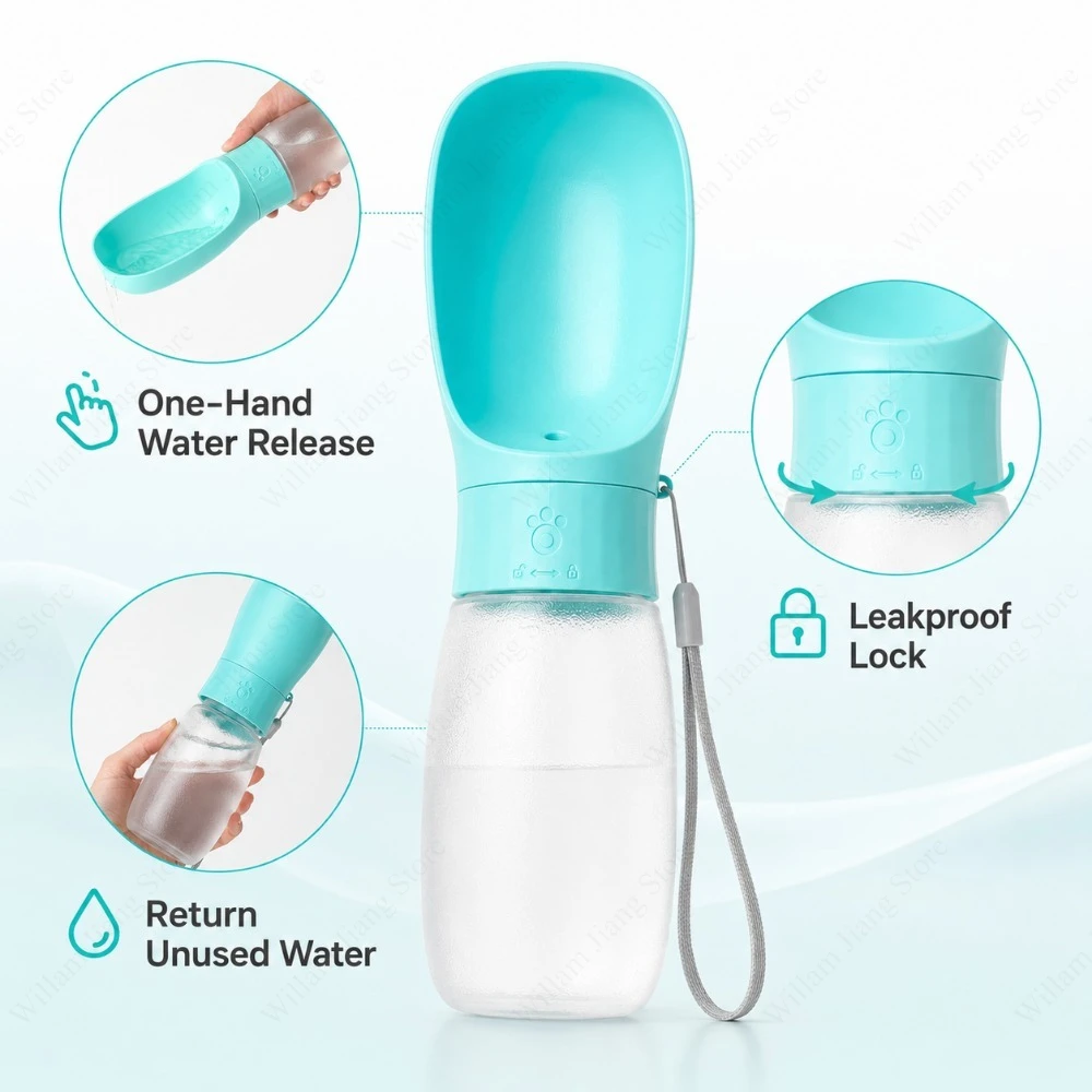 Thumbnail 2 - #33 Best Portable Dog Water Bottles to Buy In 2026