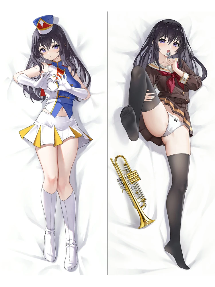 Dakimakura Anime Kōsaka Reina Double-sided Pillow Cover Print Life-size body pillows cover Adult pillowcase 2024