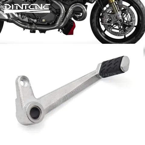 Motorcycle Accessories Clutch Left Shifter Pedal Rod Gear Shift Lever For DUCATI MONSTER 696 796 821 1100/S 1200/S 2008-2016