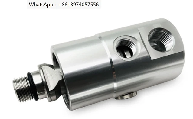 The same A08-1501-05L machine tool spindle center water high-speed and high-pressure rotary joint