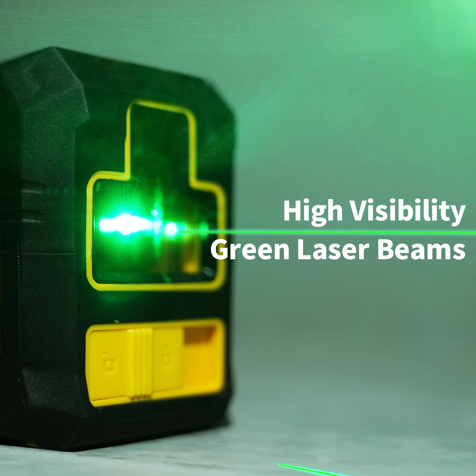 Imagem -05 - Acepower-nível Laser s2 Linhas Auto-nivelamento Cruz Horizontal e Vertical Super Poderoso Raio Laser Verde