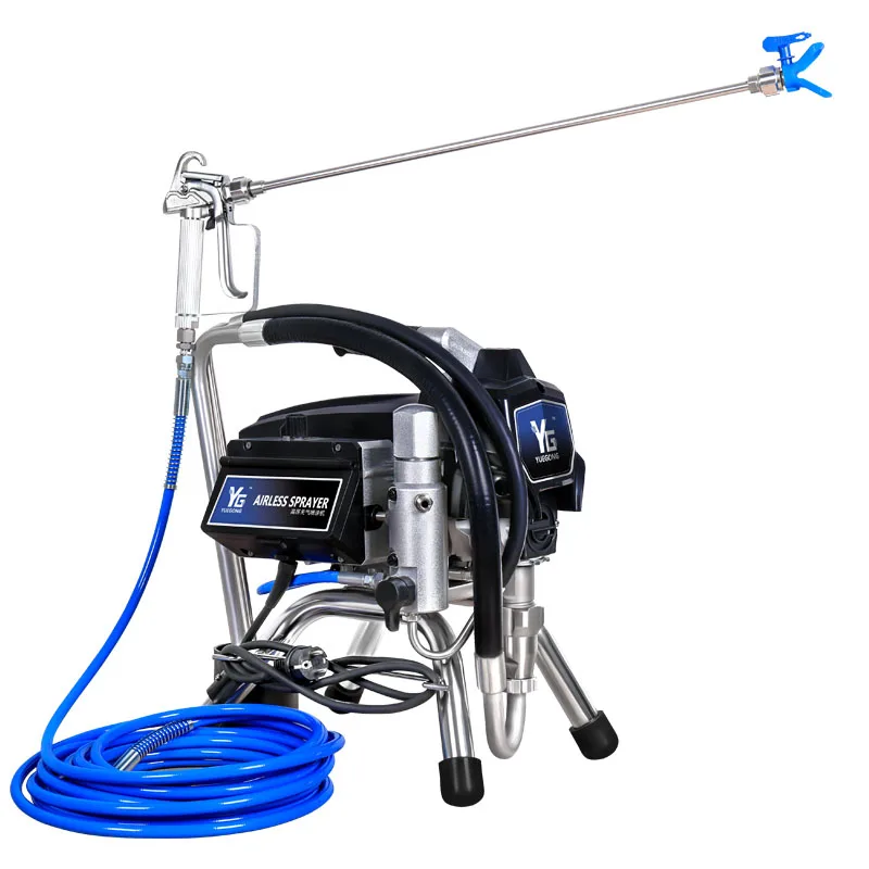 

YG G81 G82 Portable Household Paint Spraying Machine High Efficiency Latex Paint Sprayer