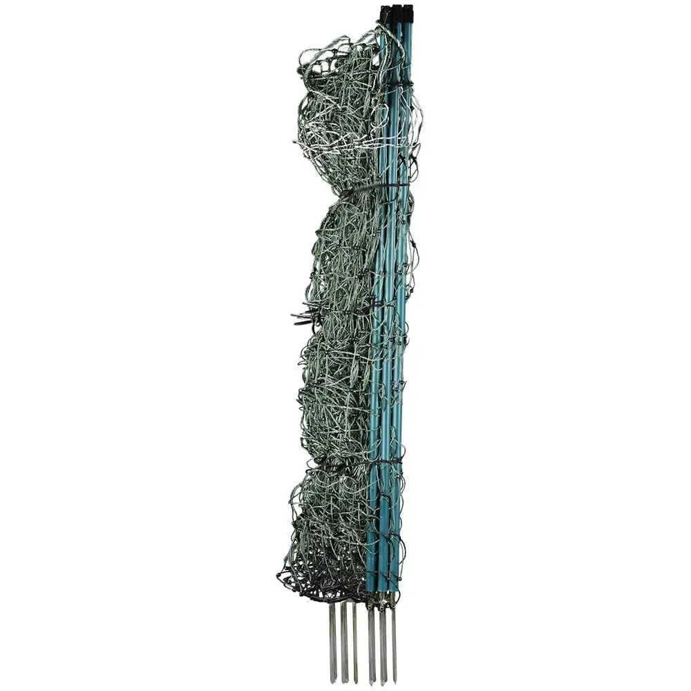 

1. Птице нет ® Плюс, портативный электрический забор 42H x 100'L с дополнительными стойками для уменьшения провисания | Двойной шип для добавления стабильности |