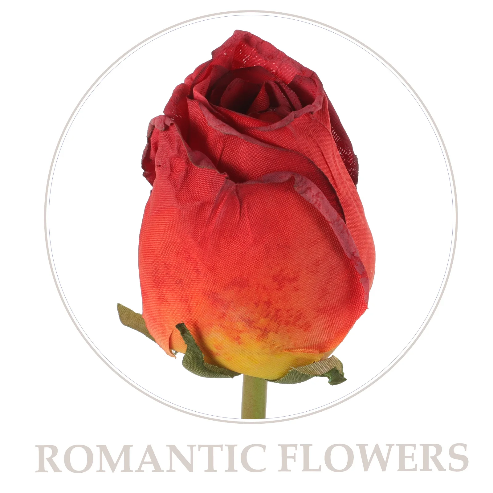 

2Pcs Burnt Edge Rose Artificial Flowers Premium Realistic Decor for Wedding Valentine's Day Party Centerpiece Table Scatters