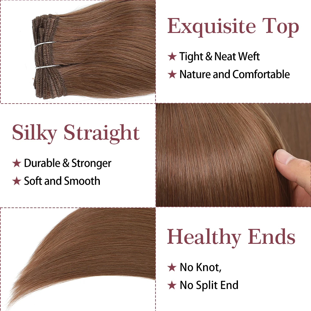 البروتين الحيوي طويل حزم من شعر مفرود لينة الكروشيه الضفائر وصلات شعر الاصطناعية مقاومة للحرارة تجديل الشعر 26 28 30 32 34 #5