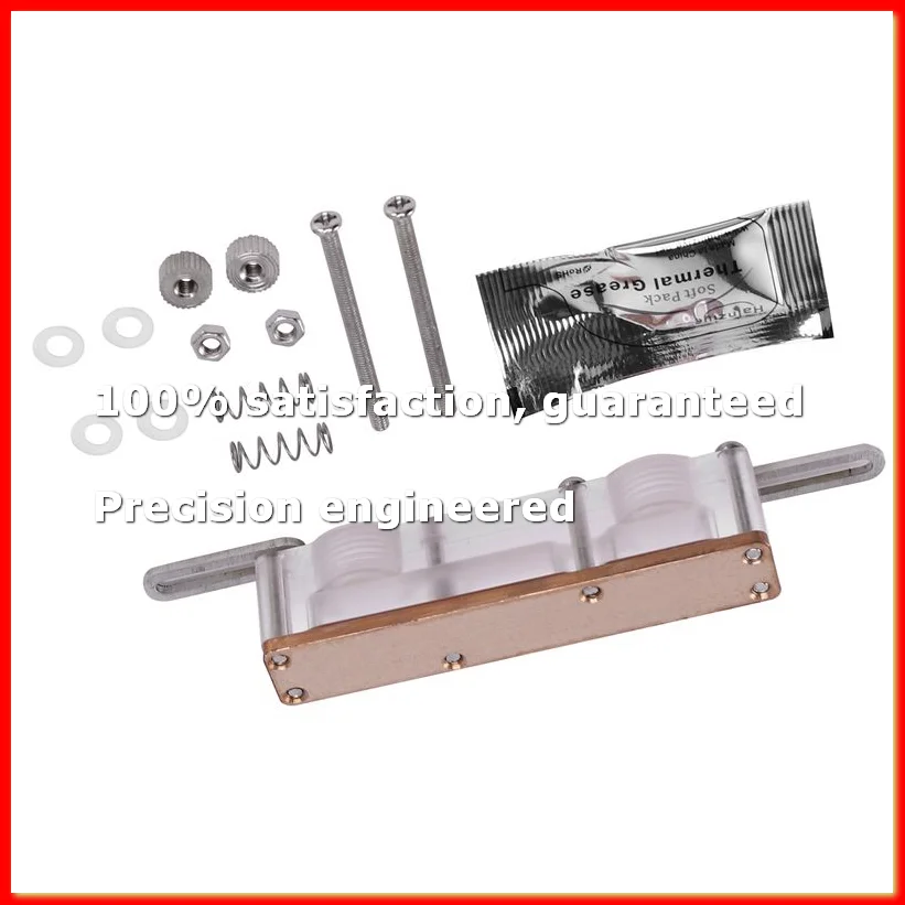 Refroidisseur Mosfet multifonctionnel, bloc d'eau Mos pour carte graphique d'alimentation de la carte mère (8 cm)-A79M