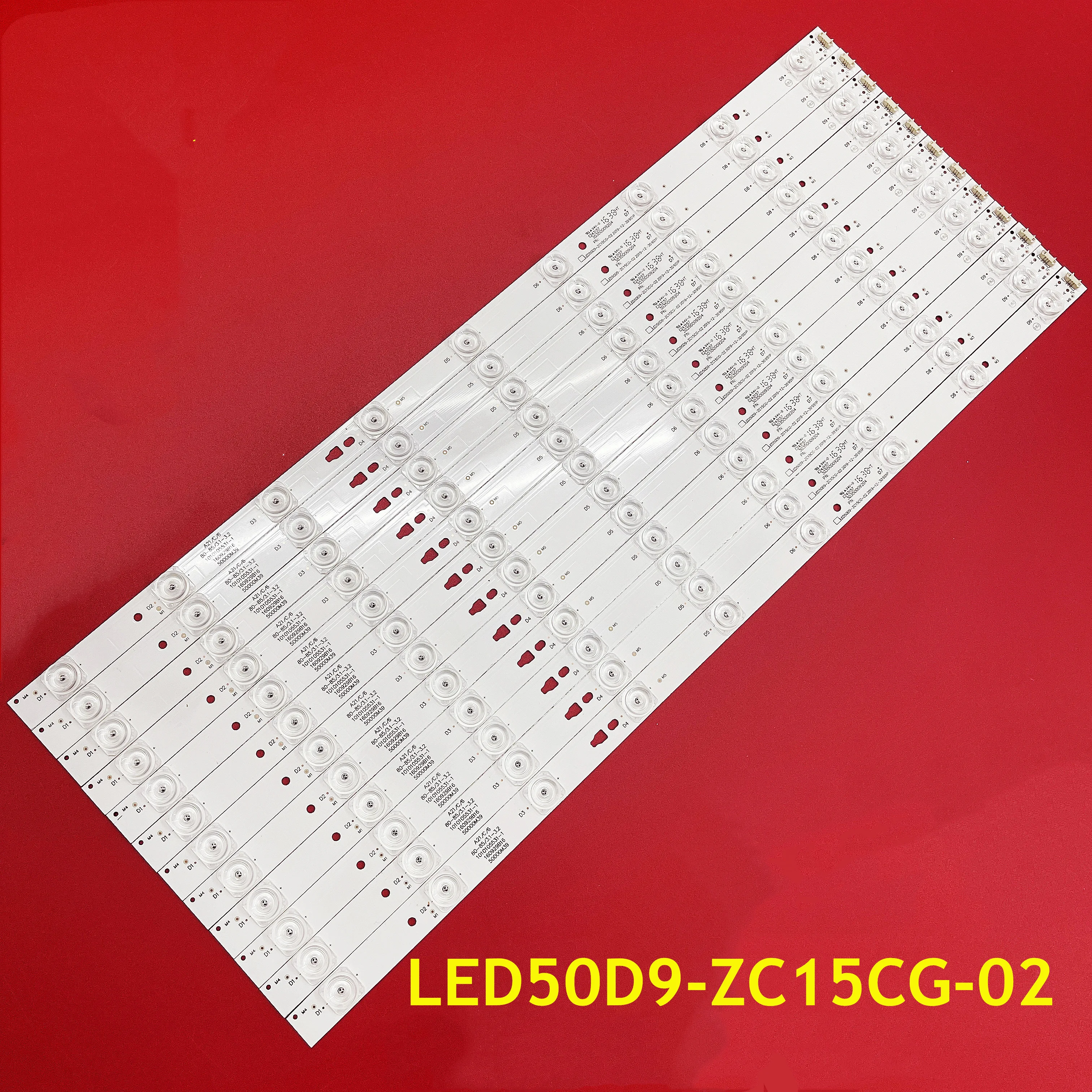 LED Backlight Strip For S50U B50U AK50 U50F LED50CQ LS50AL88U62 30350009204 LED50D9-ZC15CG-02