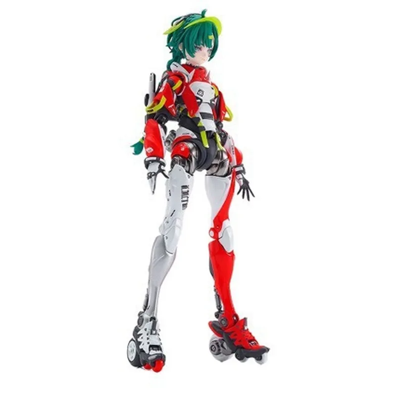 

Sentinel Motored Cyborg Runner Articulated Figure Anime Cyborg Girl Collectible Action Model Toy For Adult Collection Display