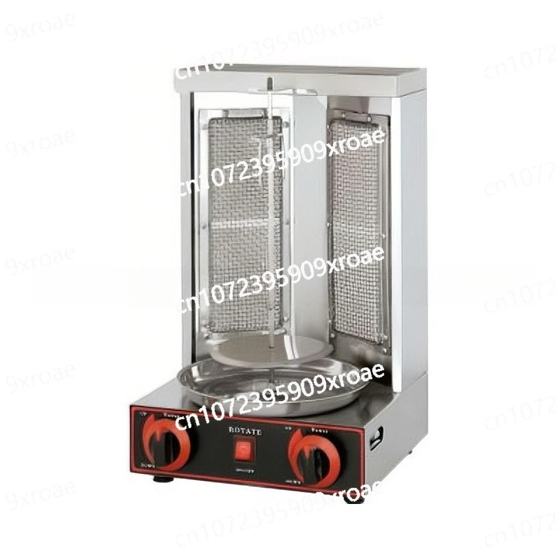 Barbecue Machine Commercial Rotary Grill Gas