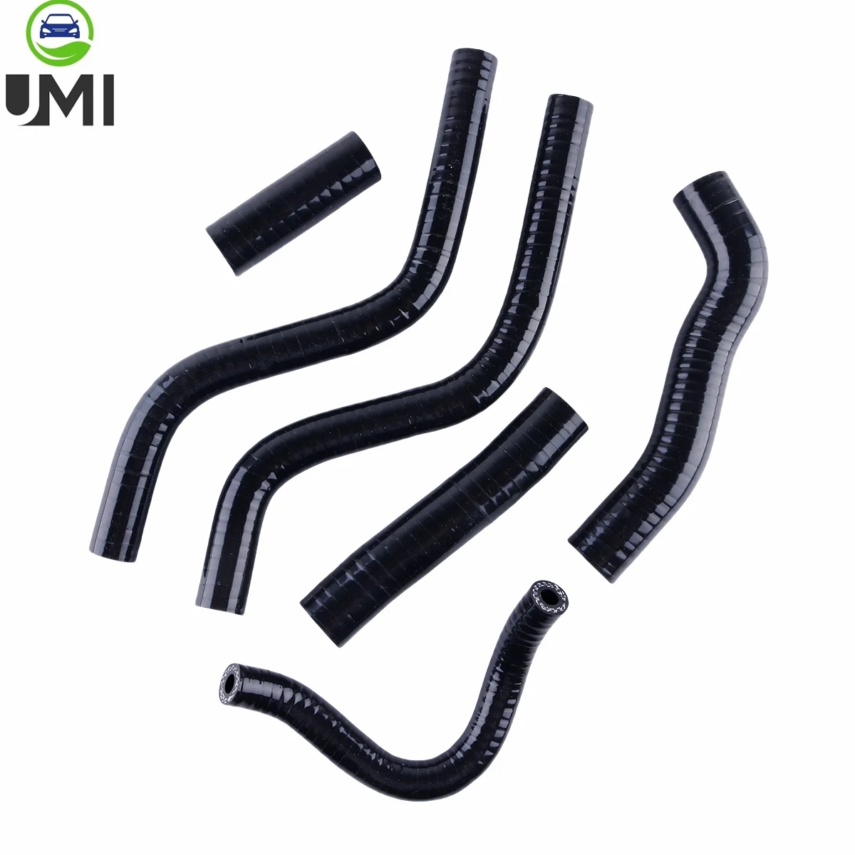 

6PCS 3PLY For 1988-1991 Honda CR250 CR 250 Motorcycle Silicone Radiator Hose Pipe Coolant Piping Tube Tubing Duct Kit 1989 1990