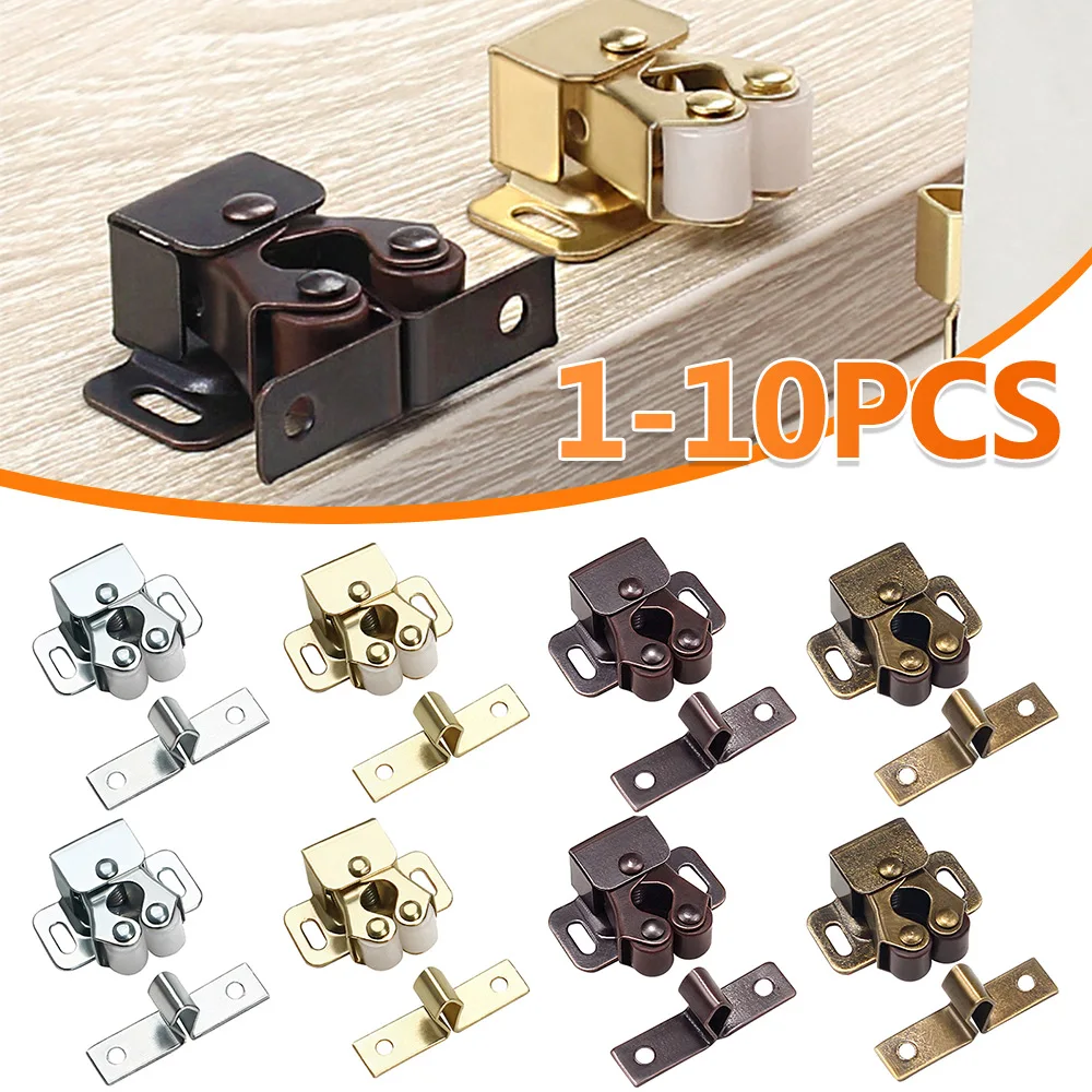 Magnet Cabinet Catches Anti Collision Door Stoppers Buffer Damper for Wardrobe Hardware Furniture Fittings Accessories Drawers