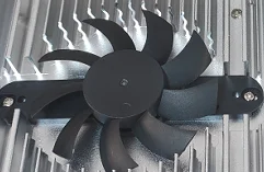 Ventilateur lumineux d'aquarium PopBloom, veuillez noter le colis uniquement avec le ventilateur, contactez-nous avant de passer commande