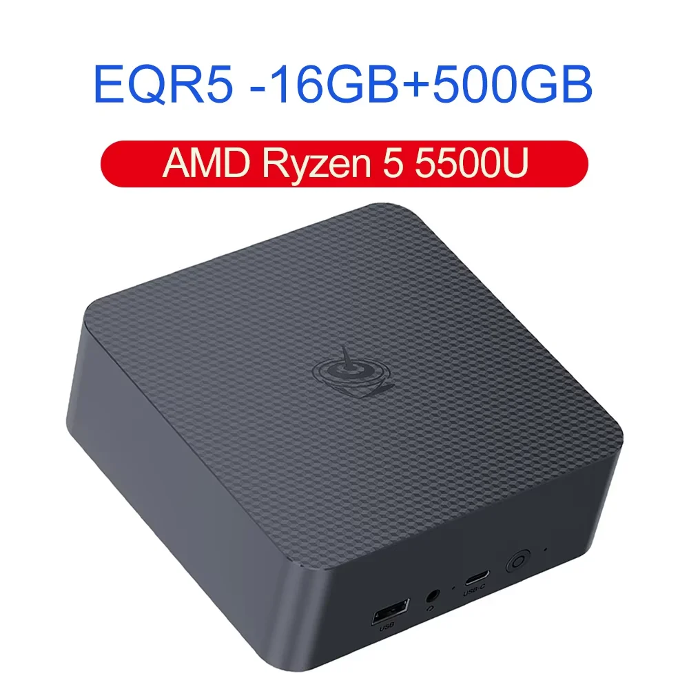 Beelink EQR7 AMD R7 7735HS EQR6 R5 6600U EQR5 R5 5500U Mini PC
