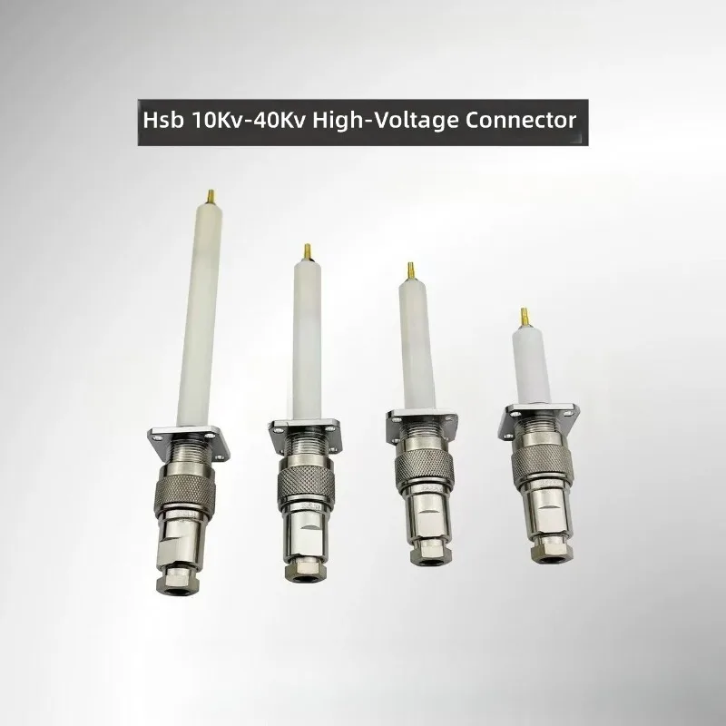 Factory HSB30 single core high voltage connector, high frequency coaxial (RF) connector