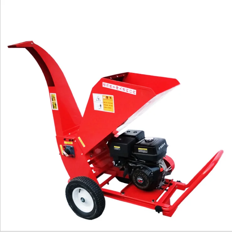 Hot Sale Small Mobile Crusher for Home Garden Orchard Farm Use Wood Chipper Wood Shredder Grinder Small Wood