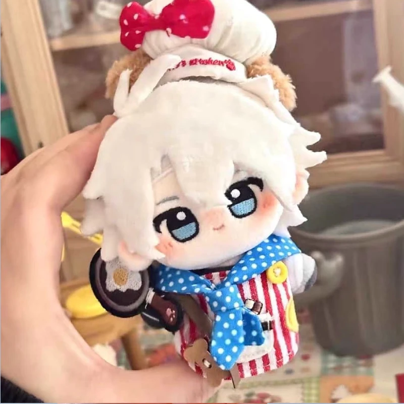 10 سنتيمتر هونكاي: ستار السكك الحديدية أفخم Phainon Mydei Anaxa بلوشي محشوة دمية نجم البحر الجسم الكرتون قلادة المفاتيح هدية #3