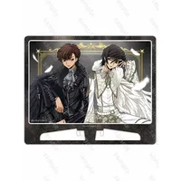 Code Geass Anime Peripherals Mystic Feather Acrylic Stand Figure Table Ornaments ACG Collectibles Cosplay Gifts