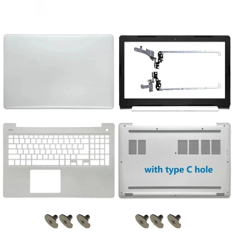 

New For G3 15 3579 15PD 15PR 15GD Laptop LCD Rear Cover Front Panel Palm Pad Keyboard Bottom Shell Hinge White