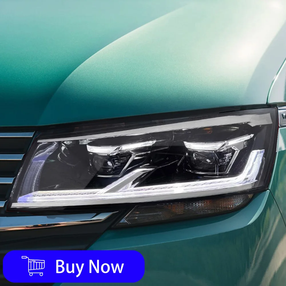 

Car Front lamps For VW Multivan T6.1 2019-2024 LED Auto Headlights Assembly Upgrade High Quality DRL Projector Lens Accessories