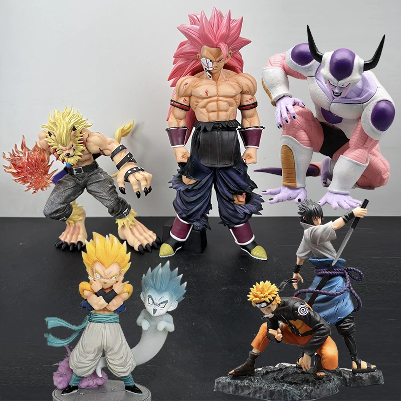 

Аниме Namek Frieza Form 3, Dragon Ball, суперфигурки Zamasu Ssj3, черная фигурка Гоку, фигурка Леомона, статуя Digimon, коллекция игрушек