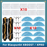 Compatible For Blaupunkt Bluebot XBOOST / XPRO Replacement Parts Accessories Main Side Brush Hepa Filter Mop Cloth