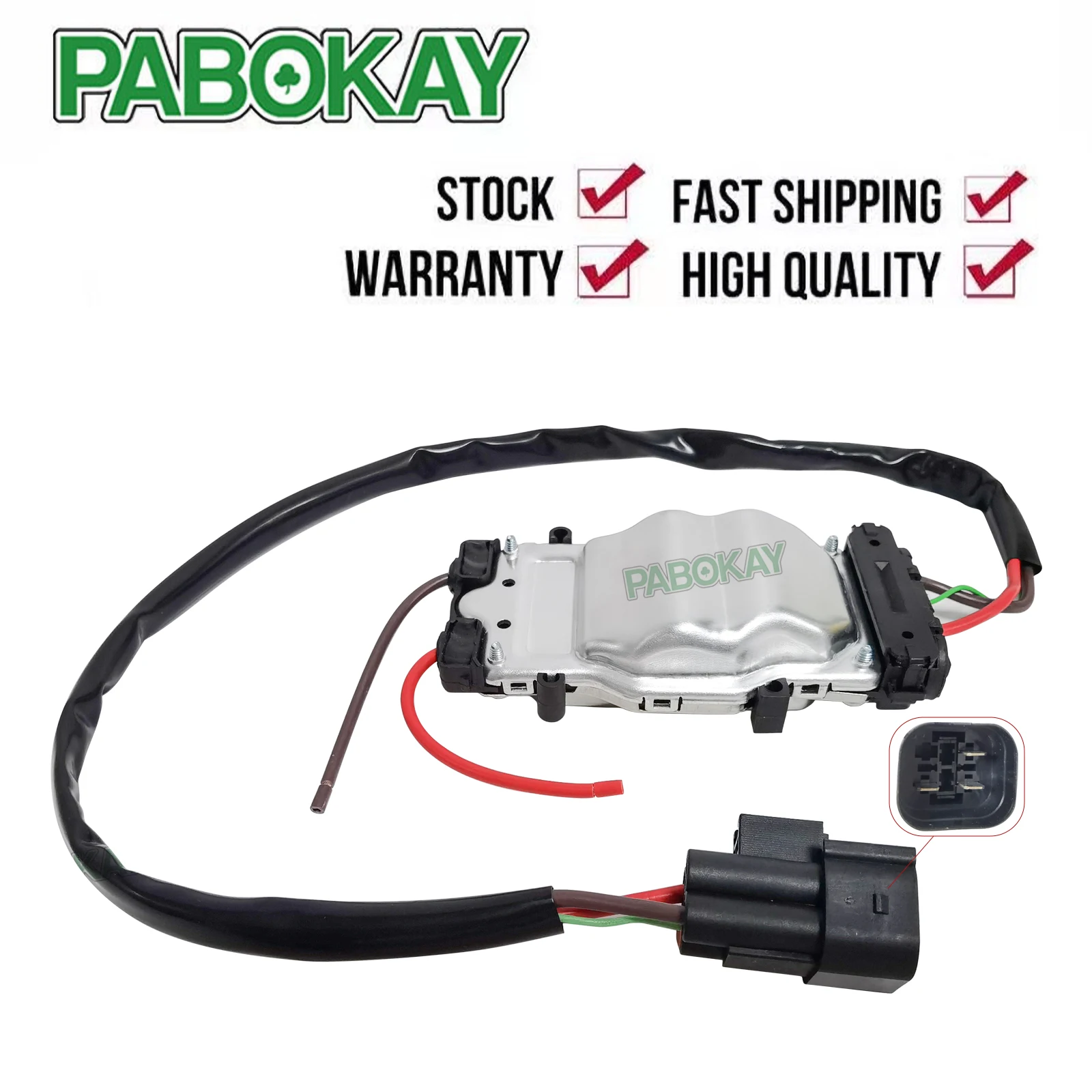 

For BMW 3 Series E90 E91 316i 318i 32 Radiator Cooling Fan Control Module 1137328144 17427801993 7328144 75617119 17427563259