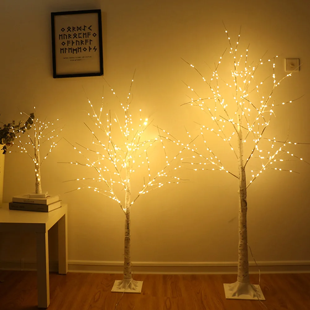 LED Light Beautiful Hanging Pendant New Year Tree Accessory Landscape Home Accessories