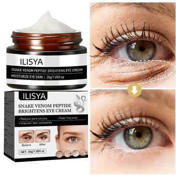 브라이트닝 아이 크림, 모이스처라이징 및 바이탈라이징 아이 크림, 드라이 라인 및 미세 라인 아이 백 리페어, 30g