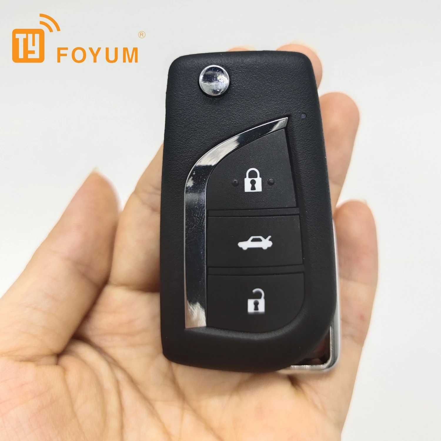 10PCS TY200/TY90S Key Maker Machine Blank Car Key Remote Contro 3 Buttons l Replacement for Clone Gate Remote Control Car Key