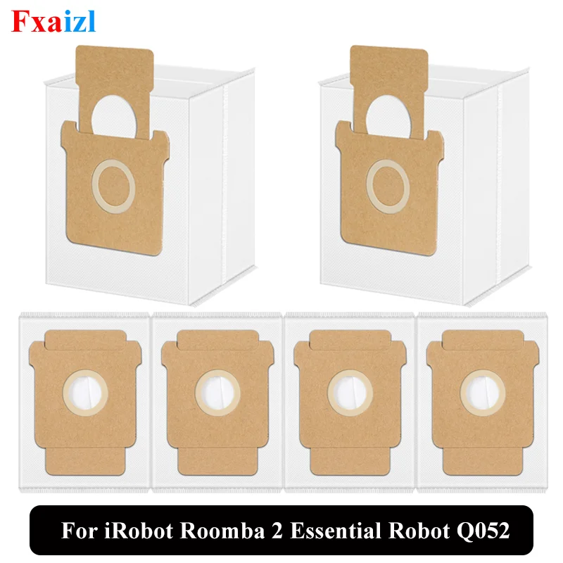 Zubehör passend für iRobot Roomba 2 Essential Robot Q052 /Y051240/Plus 405 505 Combo/104 105 Combo/Max 705/Plus 504 Staubsaugerbeutel