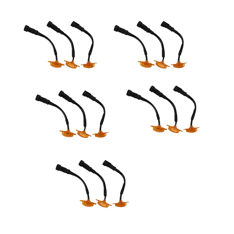 

15 шт. светодиодные ходовые огни на решетке, передняя решетка для Ford F150/F250 Raptor 2004-2014 гг. 2014-Up (решетка в комплект не входит)