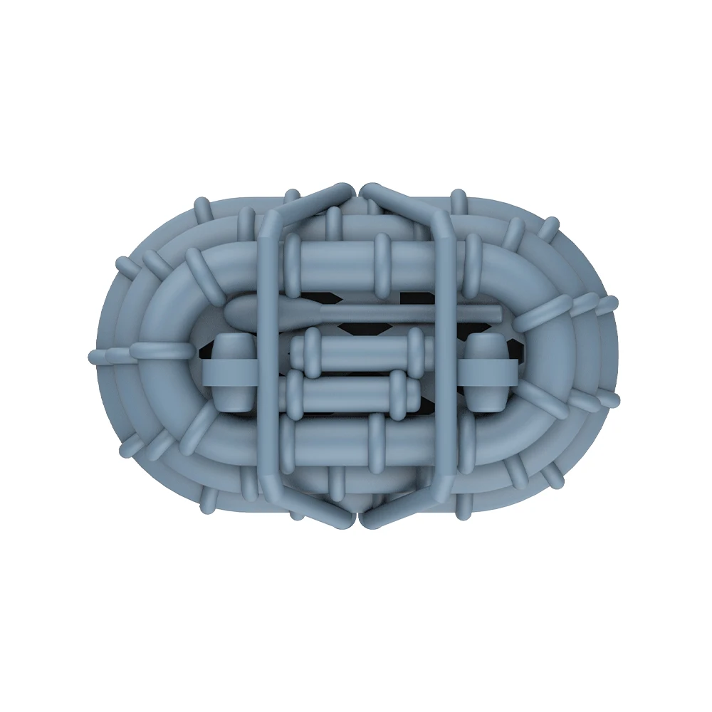 Yao's Studio LYCG366 1/700 1/350 Model Upgrades Parts Generic Three Life Raft