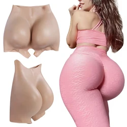 100% Full Silicone Fake Ass Female Hips Padded 1.5Cm Buttocks And 1Cm Hips Enhancement Shapewear For African Woman