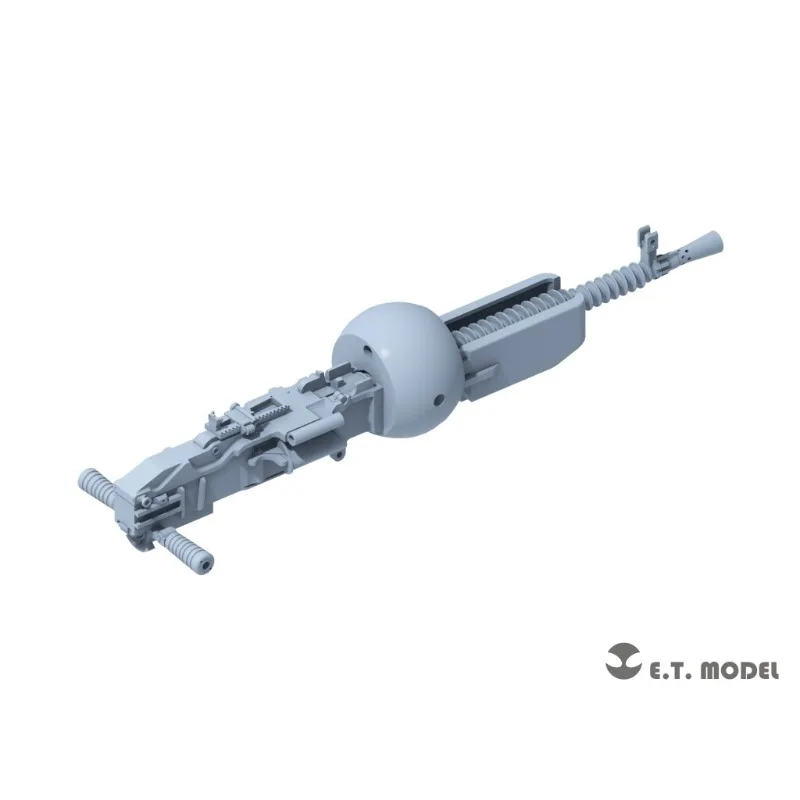 ET Model P35-363 Schaal 1/35 WWII Duitse MG37(t) Machinegeweer) 3D Geprint Onderdeel