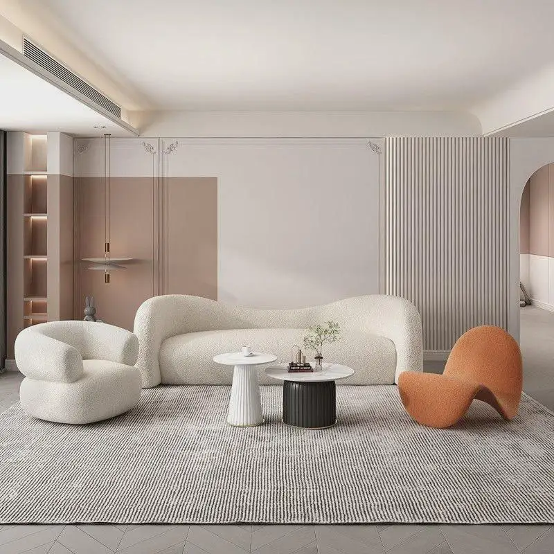 

Clothing store hotel sofa, living room small apartment sofa