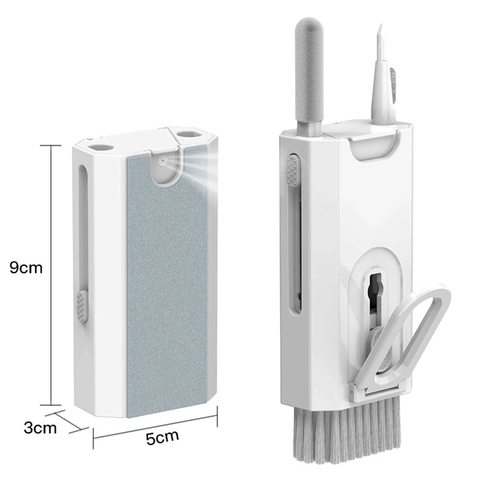 Keyboard Cleaning Pen Multi-Function Keyboard Cleaning Brush Suitable for Earbud Laptop