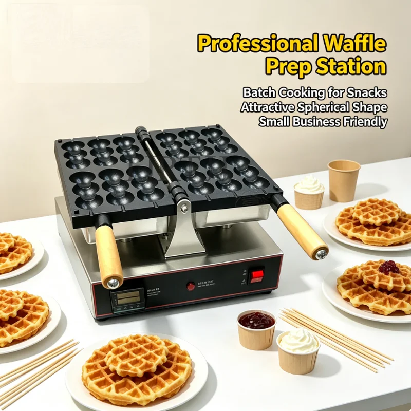 Donut Making Machine - آلة خبز الطعام، ماكينة صنع وافل